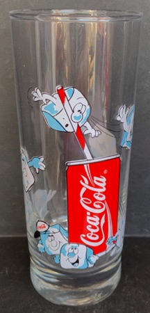 305006-1 € 3,00 coca cola glas afb ijsklontjes bij blikje D 6 H 16 cm.jpeg